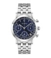 Orologio Uomo Cronografo Precisionist in Acciaio Quadrante Blu 96B458 - Bulova