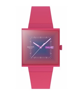 Orologio Swatch - Squarely Berry SO34R700