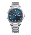 Orologio Uomo Automatico in Acciaio Quadrante Blu NY4058-79L- Citizen