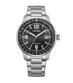 Orologio Uomo Urban Military Automatico Quadrante Nero NJ0190-51E - Citizen