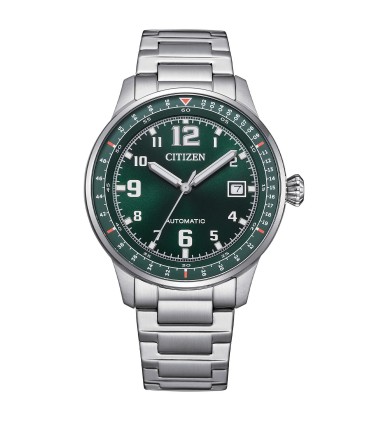 Orologio Uomo Urban Military Automatico Quadrante Verde NJ0190-51X - Citizen