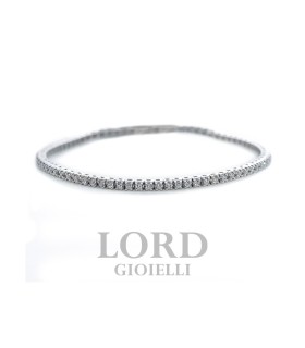 Bracciale Tennis in Oro Bianco con Diamanti ct. 1,32 G SI BR 002405 /11 - Davite&Delucchi