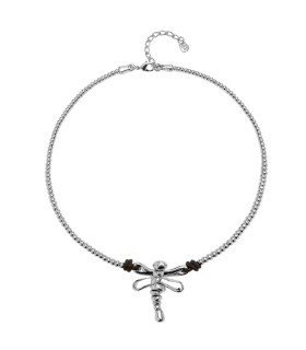 Collana Donna Ser Rebelde COL1960MTL0000U - Unode50