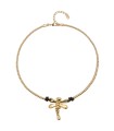 Collana Donna Ser Rebelde con Libellula COL1960ORO0000U - Unode50