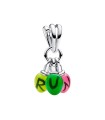 Charm Stranger Things, Pendente RUN che si Illumina al Buio 793568C01 - Pandora