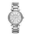 Women's Watch in Steel and Multifunction Pavè - Michael Kors