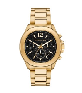 Orologio Michael Kors Uomo Sage in Acciaio Dorato MK9192 - Michael Kors