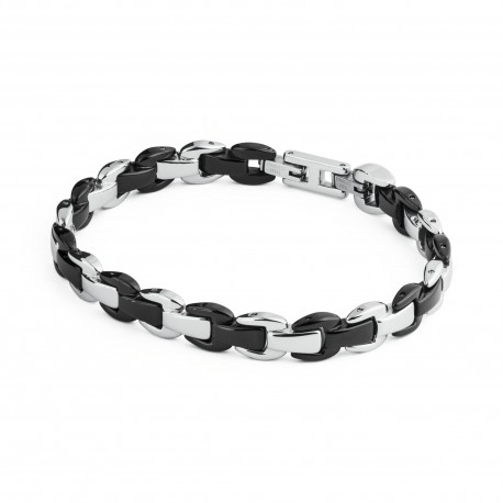 Bracciale Uomo Diapason Brunito e Acciaio - Brosway