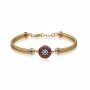 Bracciale Uomo Horizon Acciaio Dorato e Timone - Brosway