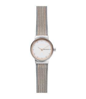 Orologio Donna Freja Maglia Milano Bicolore - Skagen