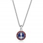 Collana Uomo Horizon Ancora Rossa/Blu - Brosway